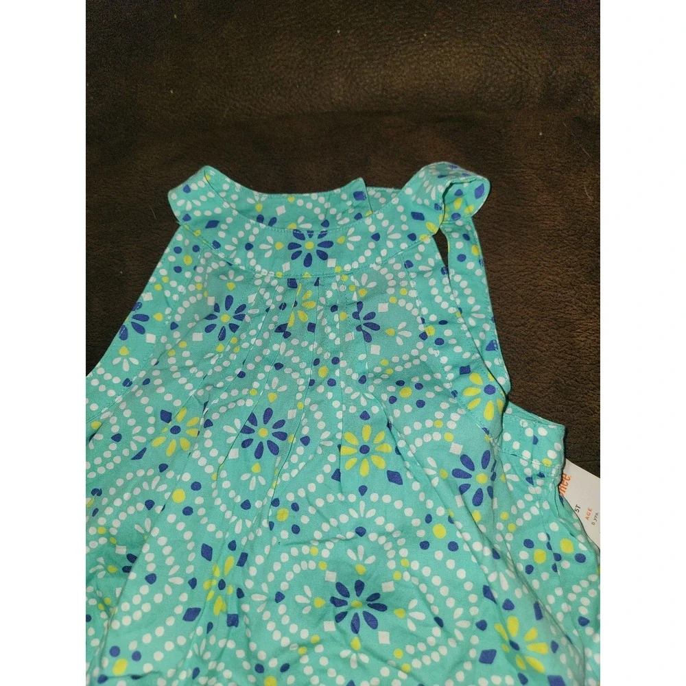 Gymboree safari smiles‎ tank top size 5t nwt